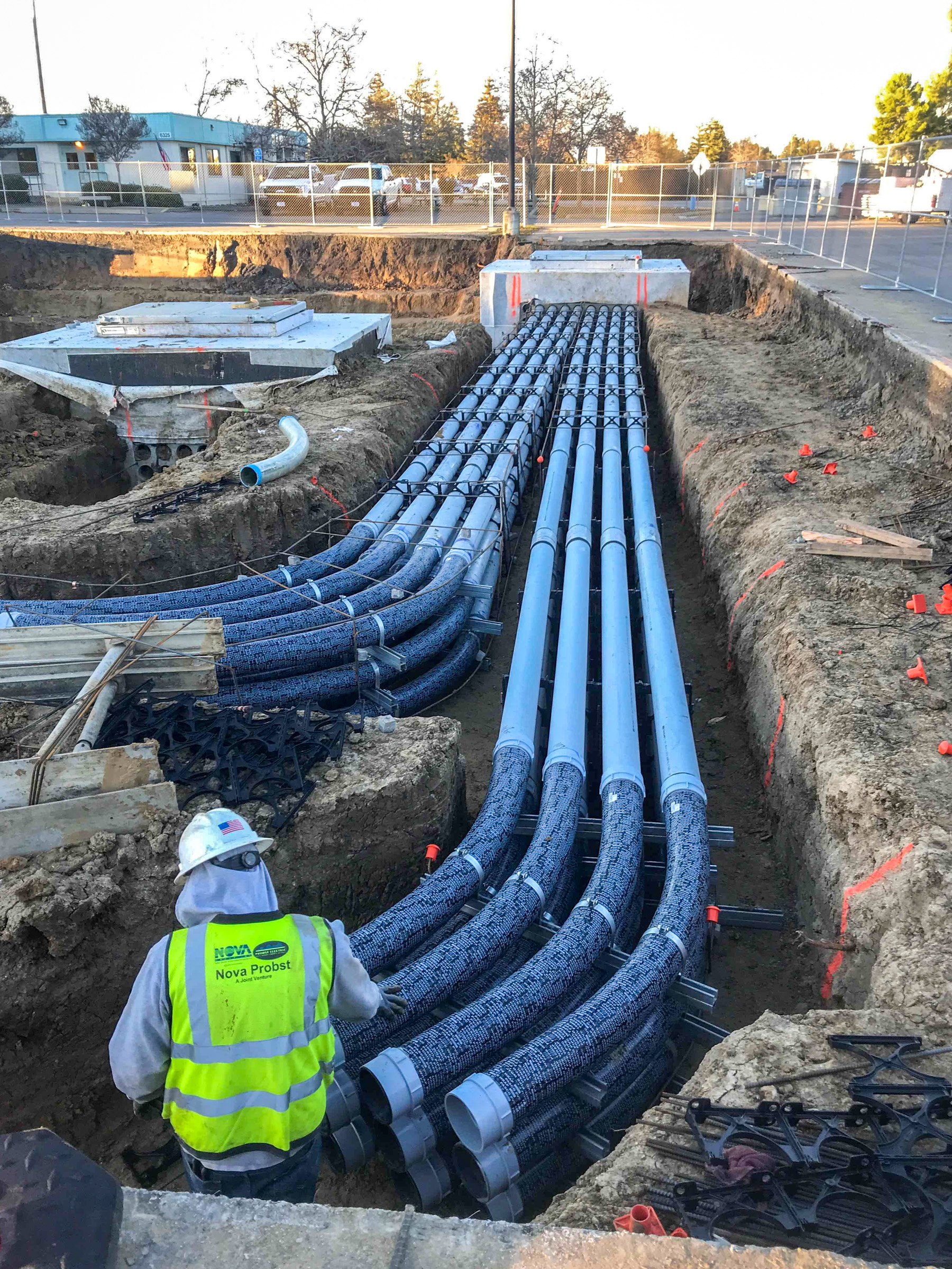 Expand Electrical Distribution Systems Livermore National Labs Probst