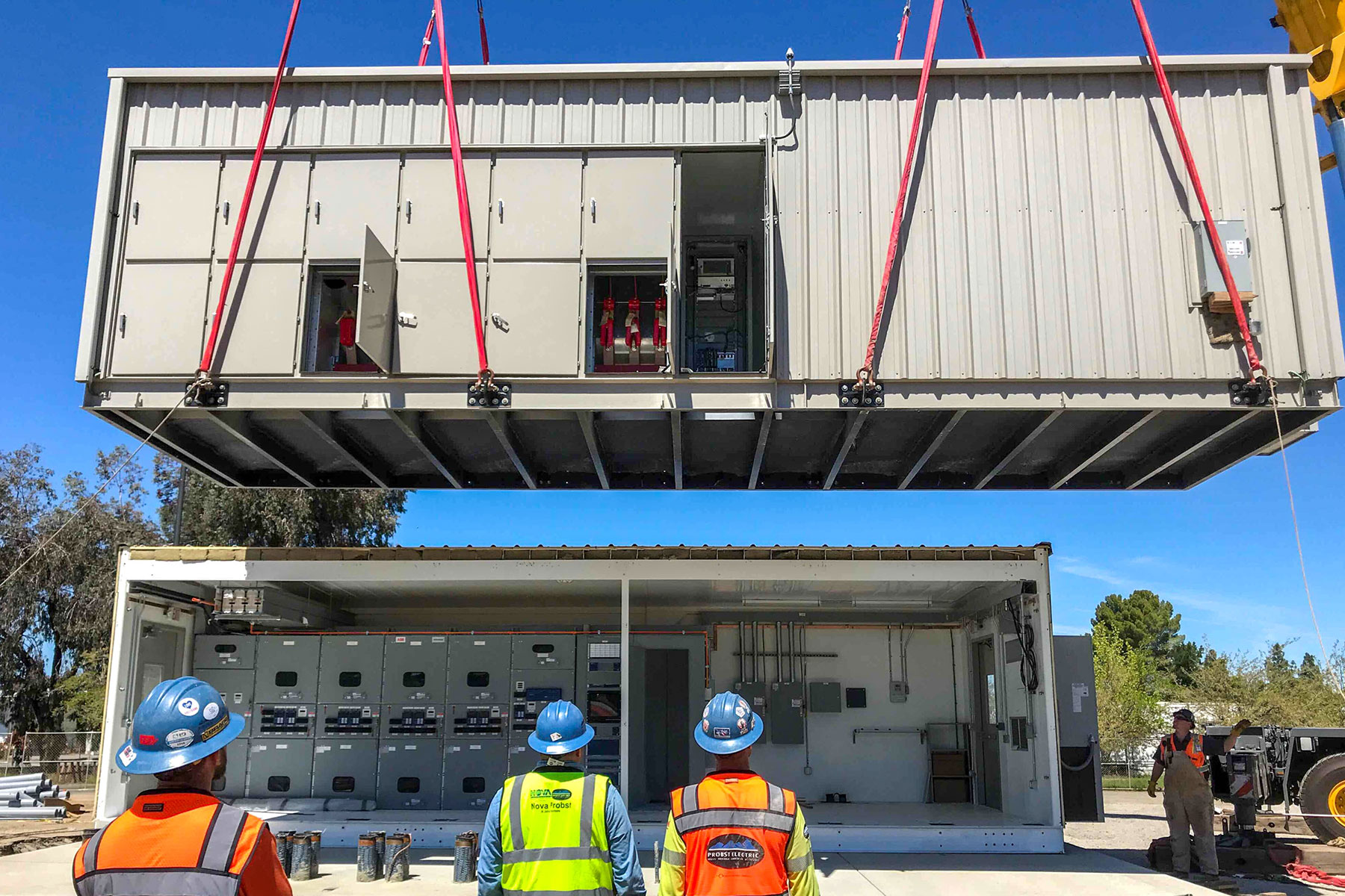 Expand Electrical Distribution Systems Livermore National Labs Probst