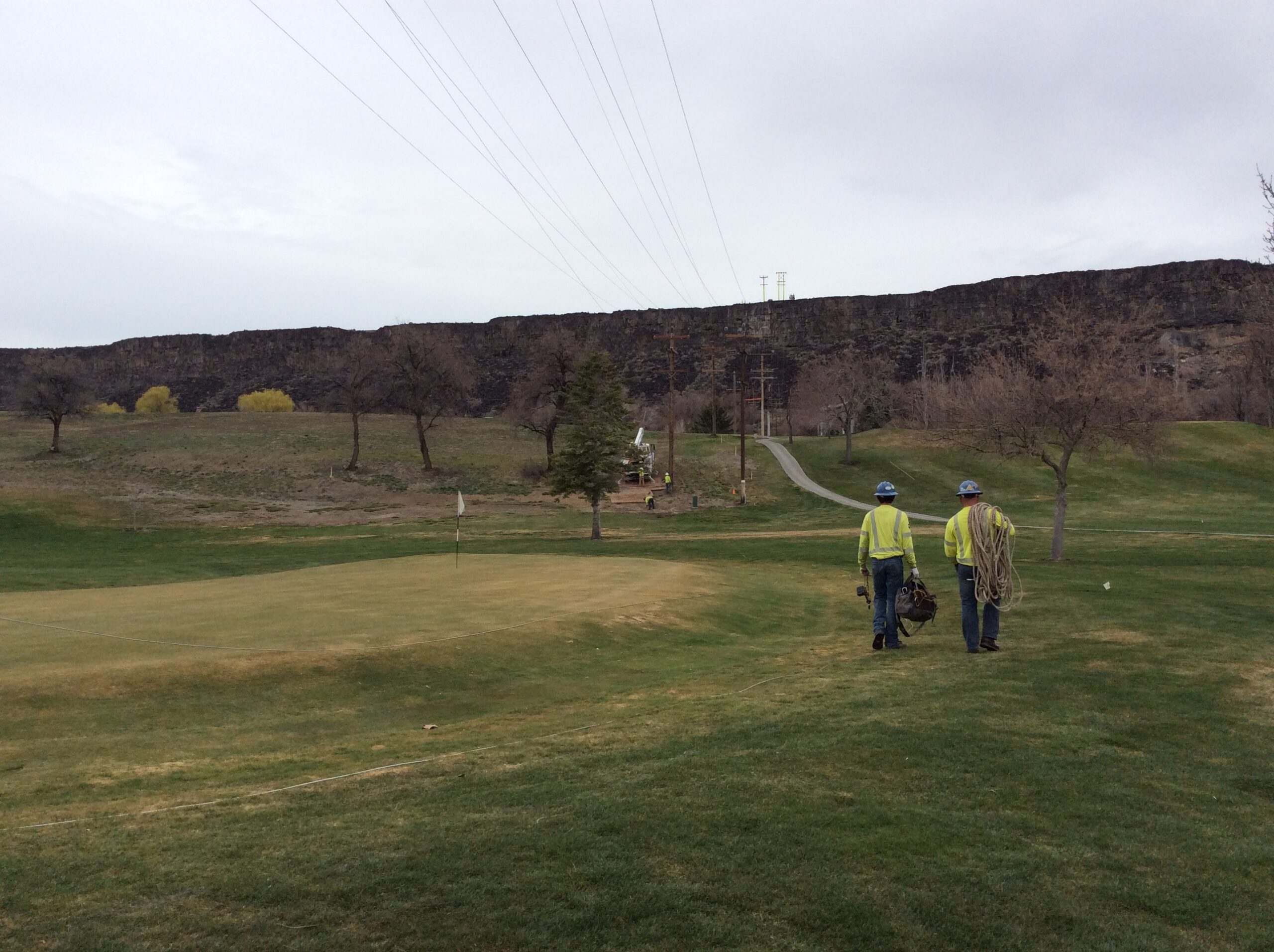 Buhl North View Substation Probst Electric
