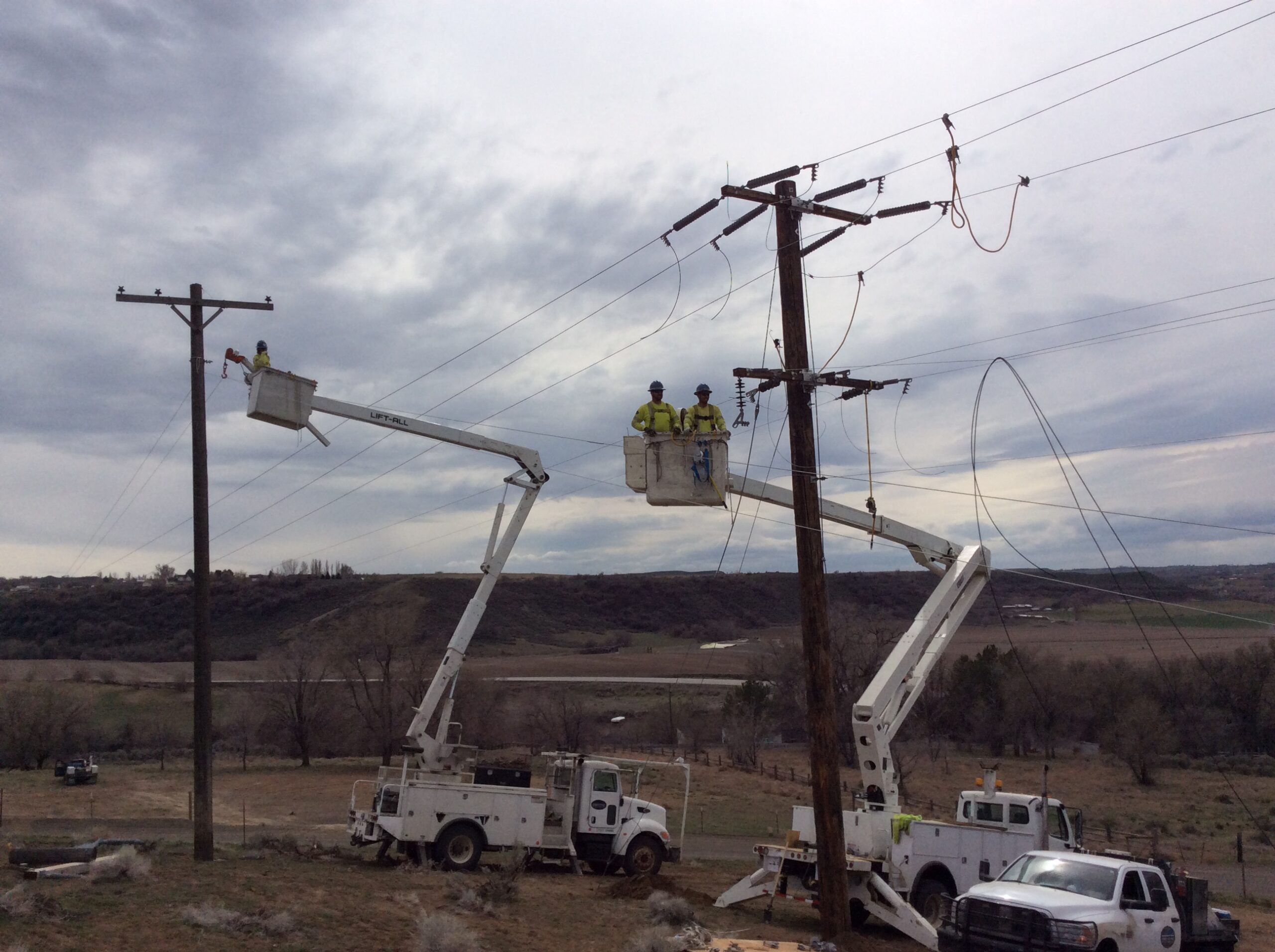 Buhl North View Substation Probst Electric